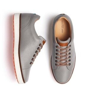 Royal Albartross PONTIAC V2 Spikeles Leather Welt Golf Shoe, Size 10, Slate NWT